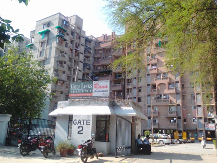 Sector 18 pkt B dwarka (Golf links residency)